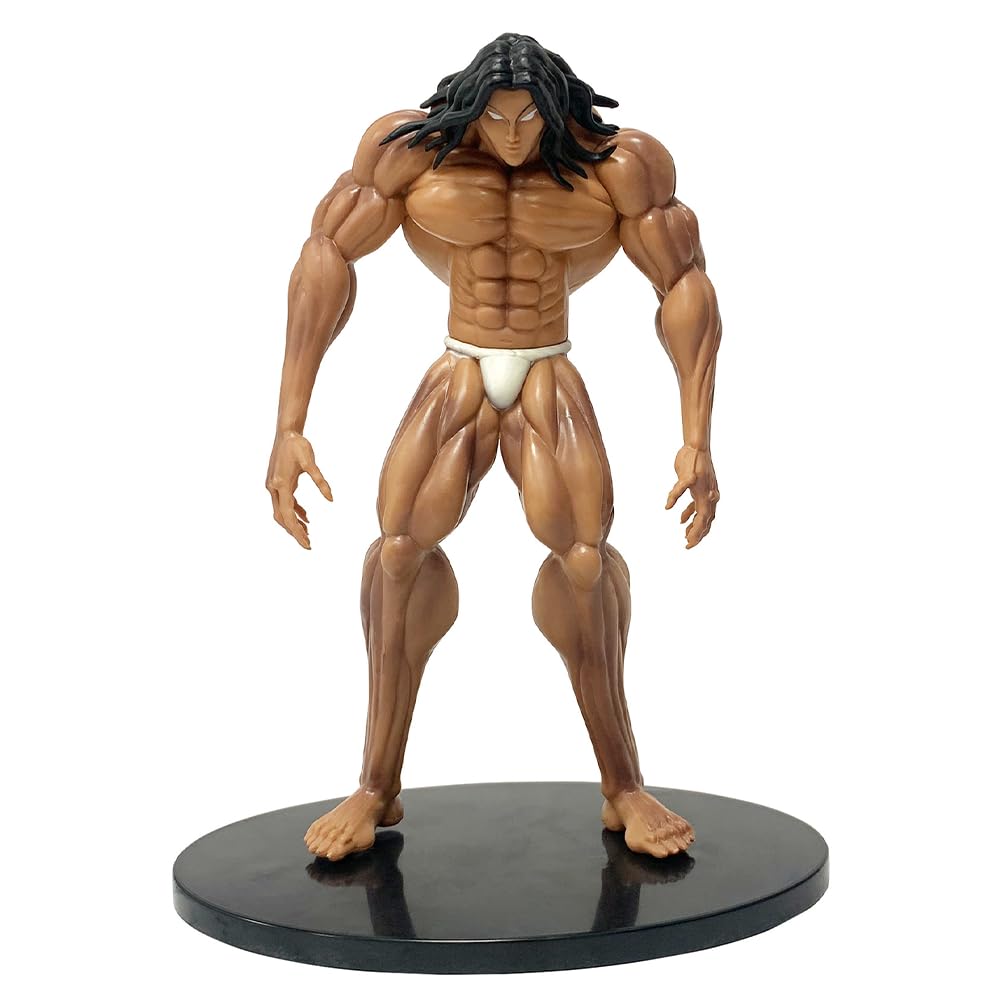 Amazon.co.jp: バキフィギュア、範馬刃牙/範馬勇次郎/花山薫アニメ